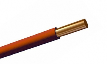 Установочный провод ПуВ 1х4 коричневый, цена - купить в интернет-магазине