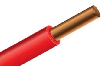 Установочный провод ПуВ 1х6 красный, цена - купить в интернет-магазине